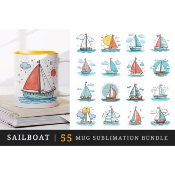 Pack 364 Estampas Cute - Canecas - Imagem 15
