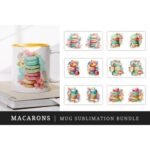 Pack 364 Estampas Cute - Canecas - Imagem 2