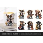 Pack 364 Estampas Cute - Canecas - Imagem 4