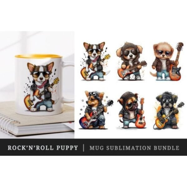 Pack 364 Estampas Cute - Canecas - Imagem 4
