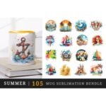 Pack 364 Estampas Cute - Canecas - Imagem 5