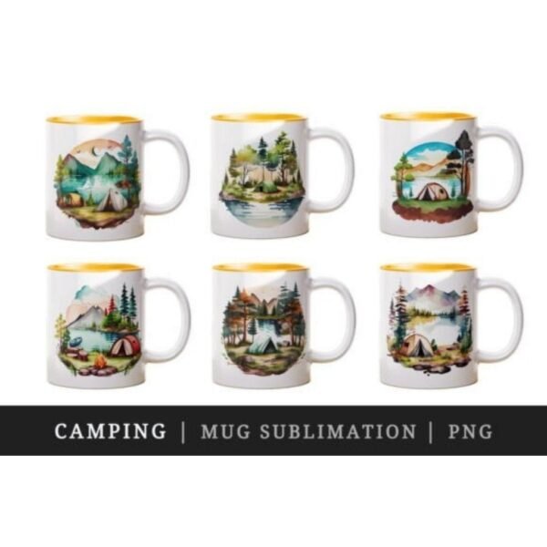 Pack 364 Estampas Cute - Canecas - Imagem 6