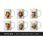 Pack 364 Estampas Cute - Canecas - Imagem 7