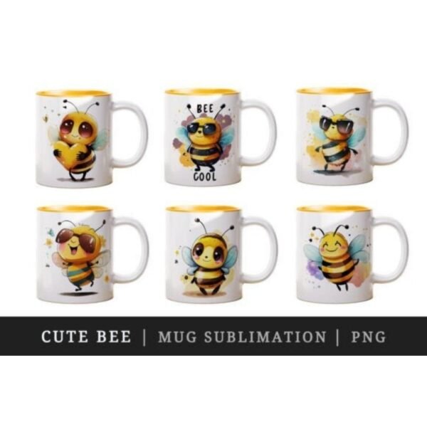 Pack 364 Estampas Cute - Canecas - Imagem 7