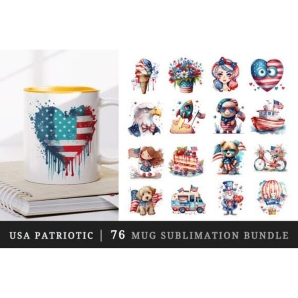 Pack 364 Estampas Cute - Canecas - Imagem 8