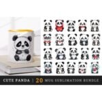 Pack 364 Estampas Cute - Canecas - Imagem 12