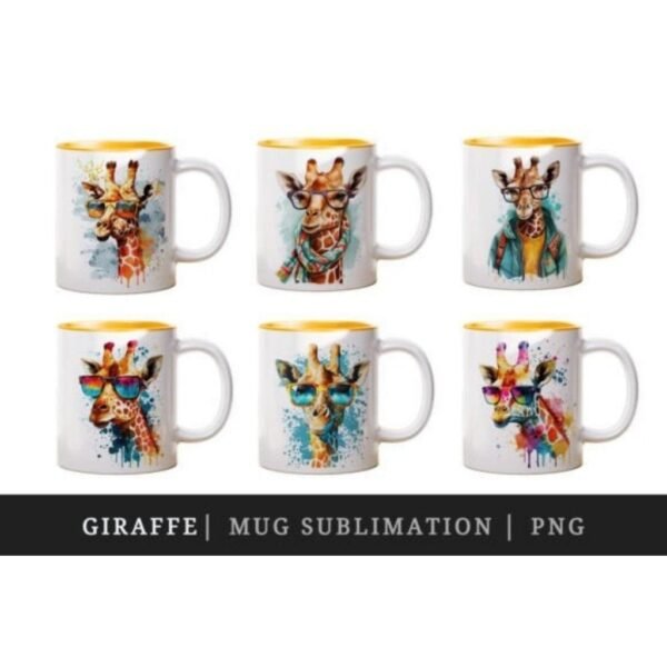 Pack 364 Estampas Cute - Canecas - Imagem 14