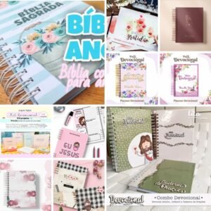 Pack Devocional 2.0 - Arquivos p/Encadernação