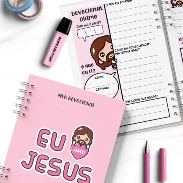 Pack Devocional 2.0 - Arquivos p/Encadernação - Imagem 2