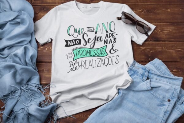 Estampas Ano Novo Lettering - Camisas (Ana Melin) - Imagem 1