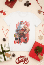 Estampas Papai Noel Bombado - Camisas (Ana Melin) - Imagem 2