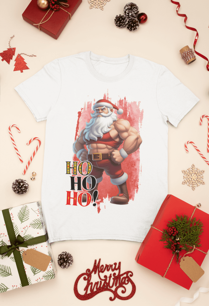 Pacote-Noel-Bombado-Camisas Estampas Papai Noel Bombado - Camisas (Ana Melin) - Imagem 2