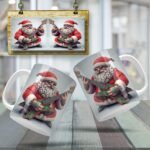 Estampas Noel do Rock 3D - Canecas (Ana Melin) - Imagem 11