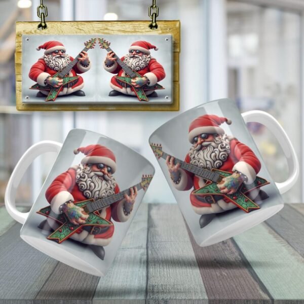 Estampas Noel do Rock 3D - Canecas (Ana Melin) - Imagem 11
