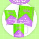 Combo Agendas Neon 2024 - 5 Modelos (Pamella) - Imagem 2