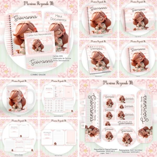 Pack 1 - Escolar | Saúde – 20 Temas Infantis + Brinde (Pamella Vieira) - Imagem 11