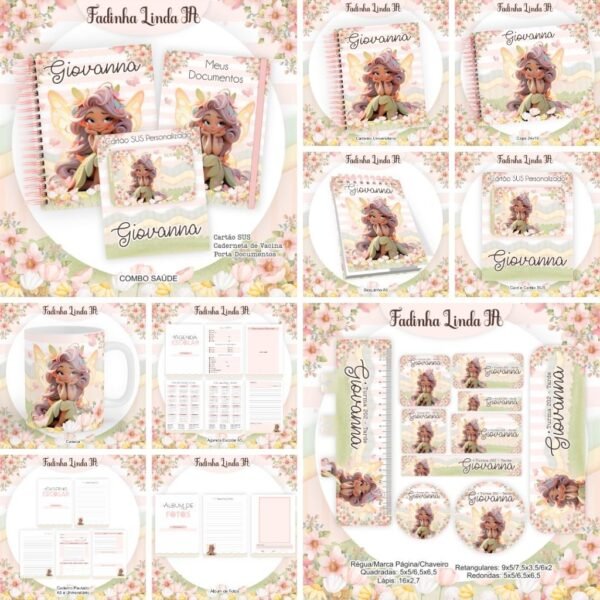 Pack 1 - Escolar | Saúde – 20 Temas Infantis + Brinde (Pamella Vieira) - Imagem 12