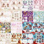 Pack 1 - Escolar | Saúde – 20 Temas Infantis + Brinde (Pamella Vieira)