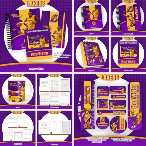 Pack 1 - Escolar | Saúde – 20 Temas Infantis + Brinde (Pamella Vieira) - Imagem 17