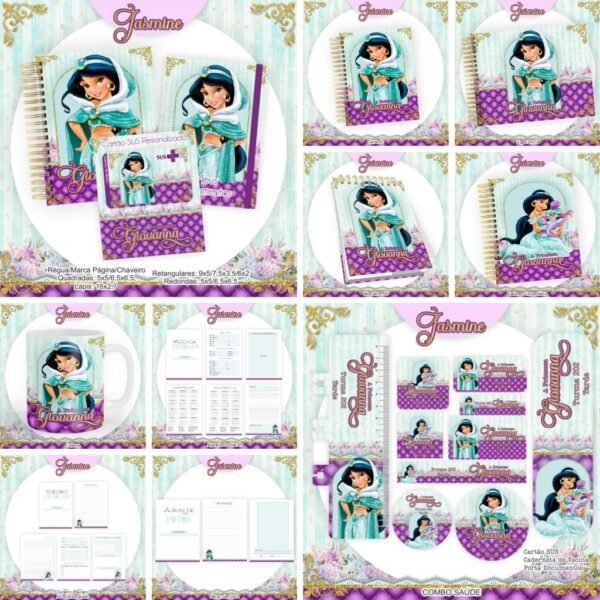 Pack 1 - Escolar | Saúde – 20 Temas Infantis + Brinde (Pamella Vieira) - Imagem 22