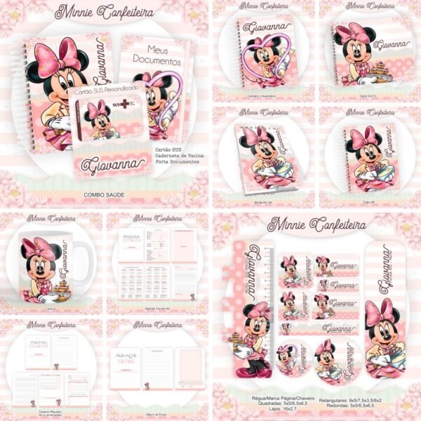 Pack 1 - Escolar | Saúde – 20 Temas Infantis + Brinde (Pamella Vieira) - Imagem 9