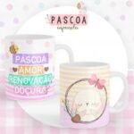 Kit Digital + Mimos de Páscoa Aquarela - Imagem 3