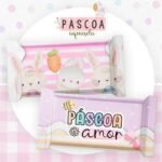 Kit Digital + Mimos de Páscoa Aquarela - Imagem 4