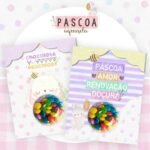 Kit Digital + Mimos de Páscoa Aquarela - Imagem 5