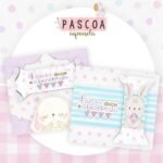 Kit Digital + Mimos de Páscoa Aquarela - Imagem 6