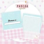 Kit Digital + Mimos de Páscoa Aquarela - Imagem 8