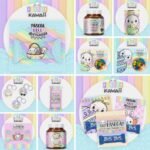 Kit Digital + Mimos de Páscoa Kawaii