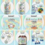 Kit Digital + Mimos de Páscoa Kawaii - Imagem 2