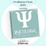 35 Profissões 2024 - Coleção Clean Feminino - 20 Cores Capas | 06 Cores Miolos (Pamella) - Imagem 12