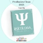 35 Profissões 2024 - Coleção Clean Feminino - 20 Cores Capas | 06 Cores Miolos (Pamella) - Imagem 6