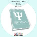 35 Profissões 2024 - Coleção Clean Feminino - 20 Cores Capas | 06 Cores Miolos (Pamella) - Imagem 8