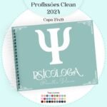 35 Profissões 2024 - Coleção Clean Feminino - 20 Cores Capas | 06 Cores Miolos (Pamella) - Imagem 9