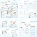 20 Temas - Kits Maternidade Encadernação 5/2023 (Pamella) - Imagem 15