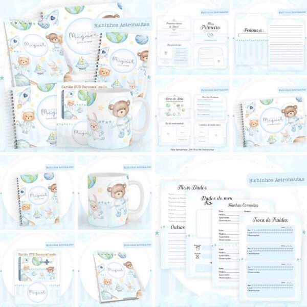 20 Temas - Kits Maternidade Encadernação 5/2023 (Pamella) - Imagem 15