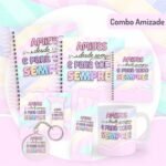 Coleção Amizade - Encadernação