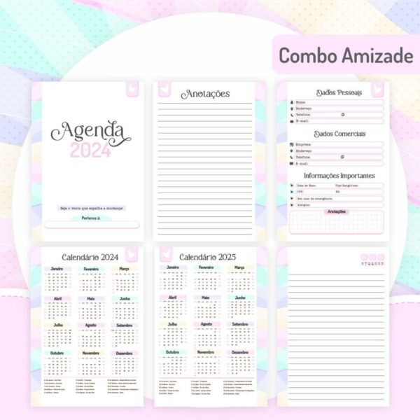 Coleção Amizade - Encadernação - Imagem 3