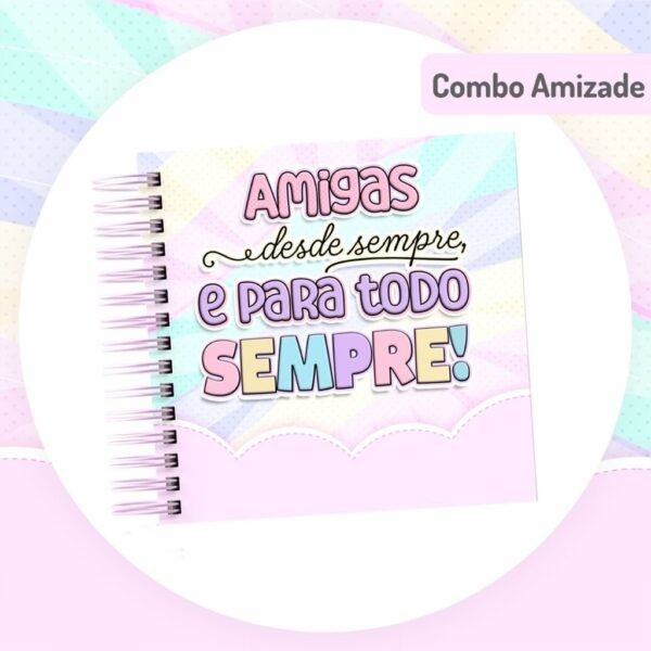 Coleção Amizade - Encadernação - Imagem 6