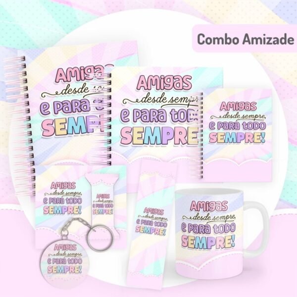 Coleção Amizade - Encadernação - Imagem 1