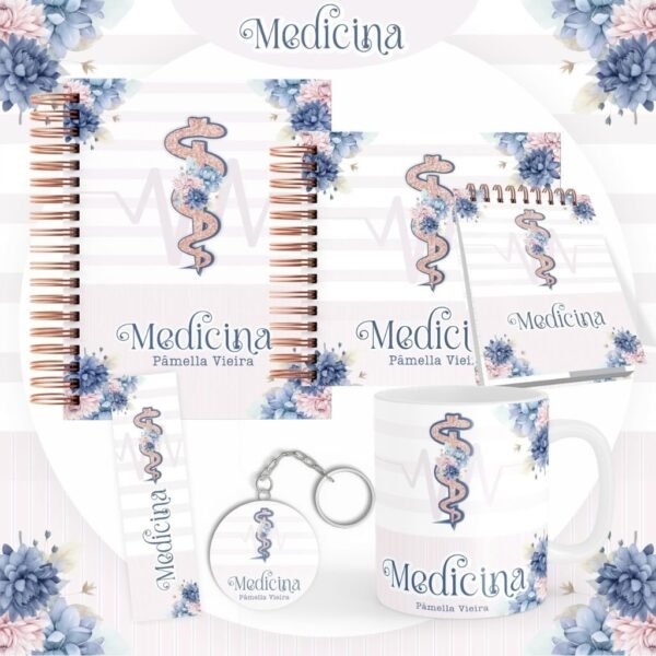 Combo Medicina Feminino- Encadernação - Imagem 1