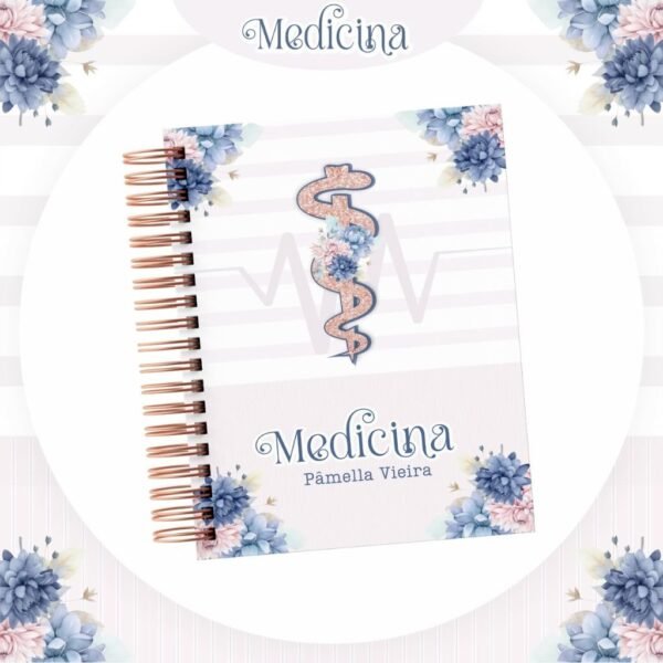Combo Medicina Feminino- Encadernação - Imagem 8