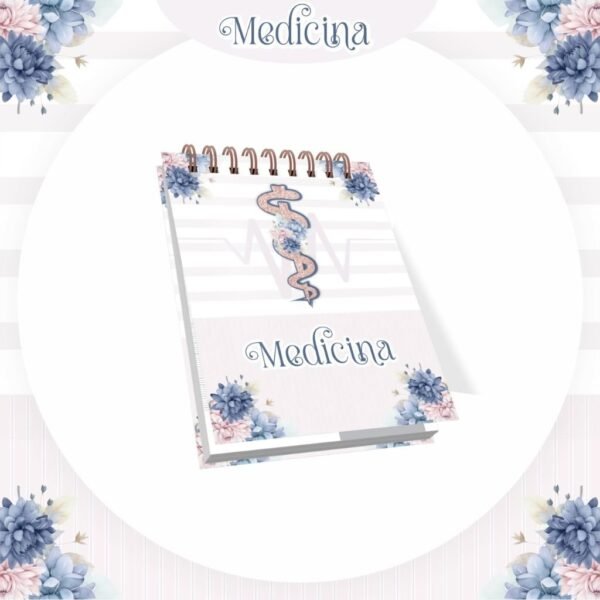 Combo Medicina Feminino- Encadernação - Imagem 9