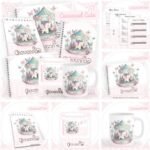 20 Temas - Kits Maternidade Encadernação 4/2023 (Pamella) - Imagem 2