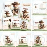 20 Temas - Kits Maternidade Encadernação 4/2023 (Pamella) - Imagem 3