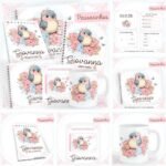 20 Temas - Kits Maternidade Encadernação 4/2023 (Pamella) - Imagem 8