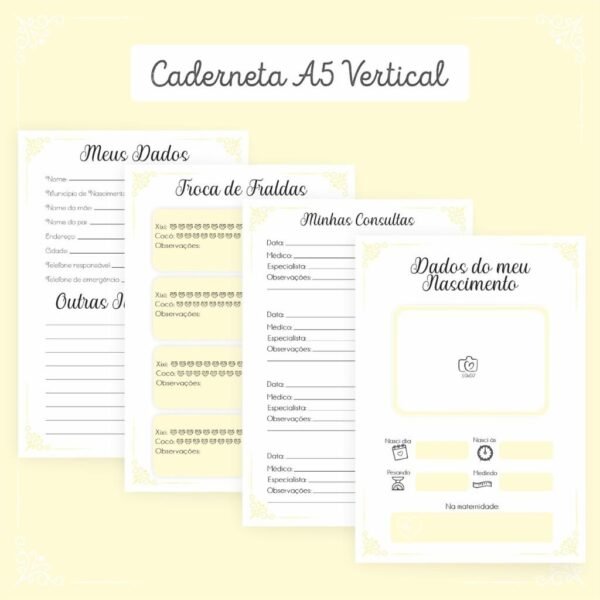 Miolos Neutro p/Caderneta - Imagem 11