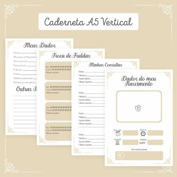 Miolos Neutro p/Caderneta - Imagem 8